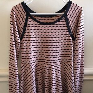 SUPER CUTE Free People Long Sleeve Peplum Top